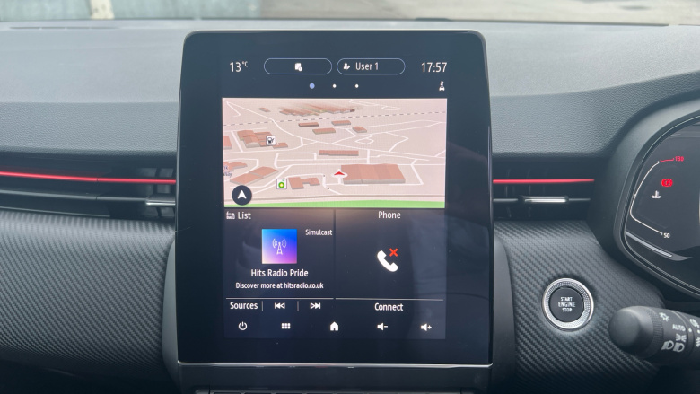 Renault Clio 1.0 TCe 90 RS Line 5dr Petrol Hatchback